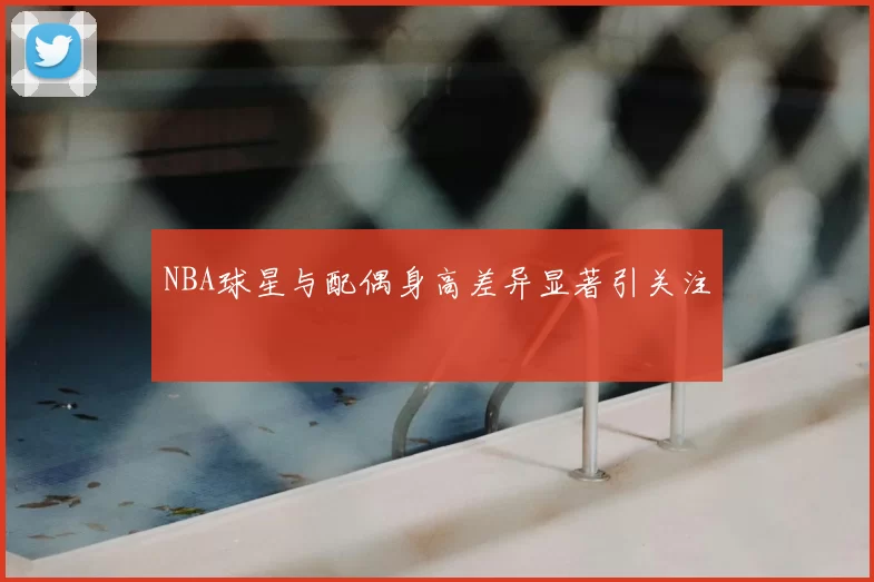 NBA球星与配偶身高差异显著引关注