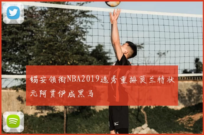 锡安领衔NBA2019选秀重排莫兰特状元阿贾伊成黑马