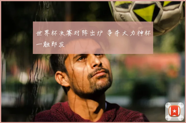世界杯决赛对阵出炉 争夺大力神杯一触即发